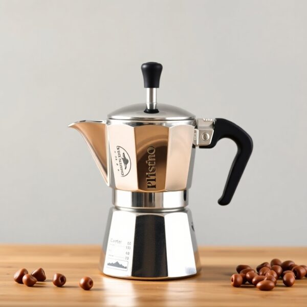 Cafetera Italiana Clásica (Moka Pot)
